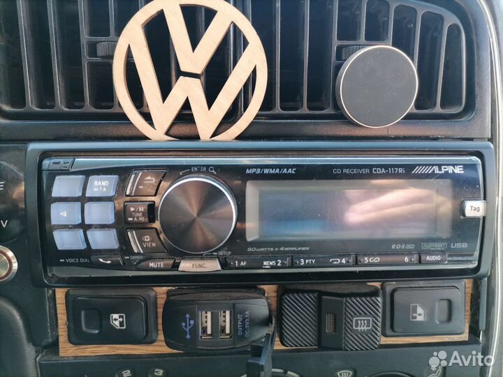 Магнитола алпайн117ri