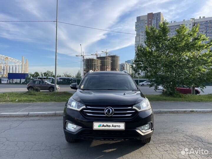 Dongfeng AX7 2.0 AT, 2017, битый, 97 000 км