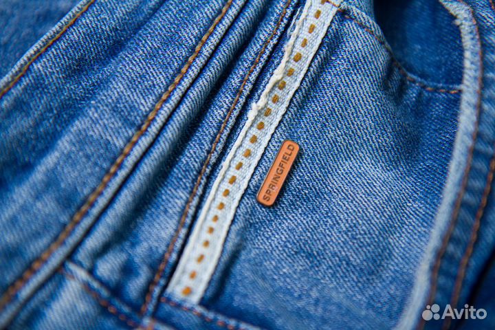 Мужские джинсы испанского бренда Springfield