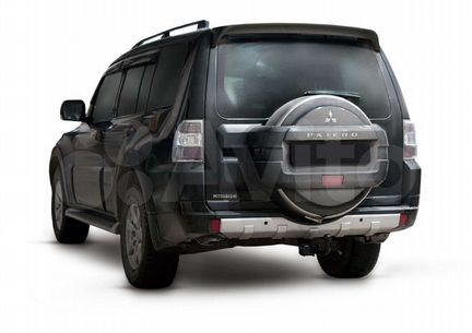 Фаркоп на Mitsubishi Pajero IV 2007-2020