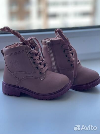 Ботинки весенние детские