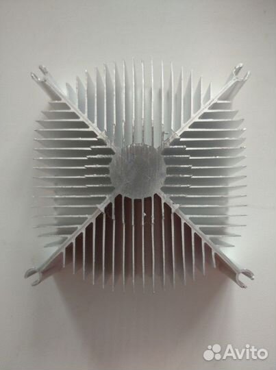 Радиатор на сокет LGA 1155 /1156/1150, новый