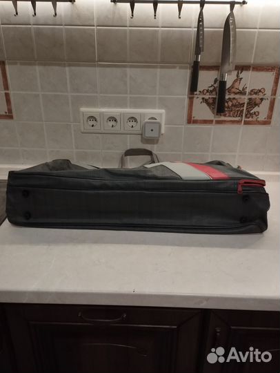 Винтажная сумка Grey