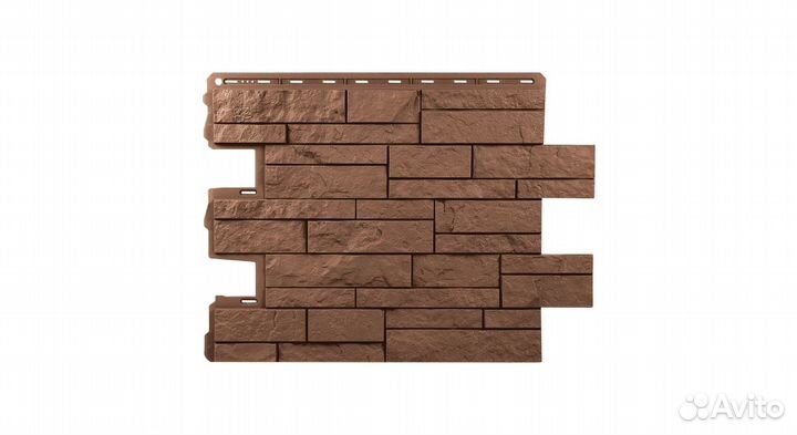 Фасадная панель (шотландия) эко Альта-Профиль 80