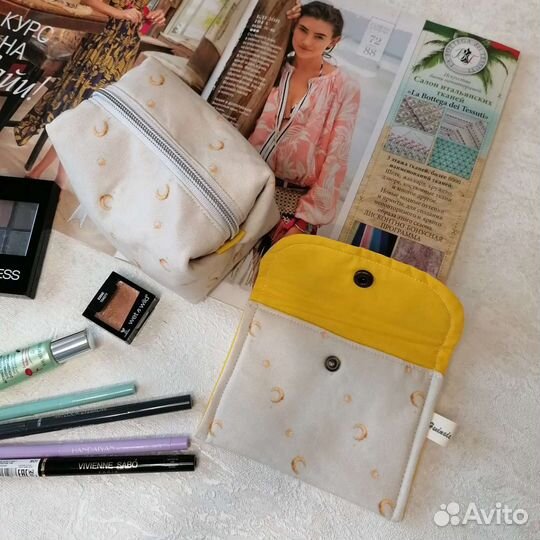 Косметичка ручной работы и органайзер для мелочей