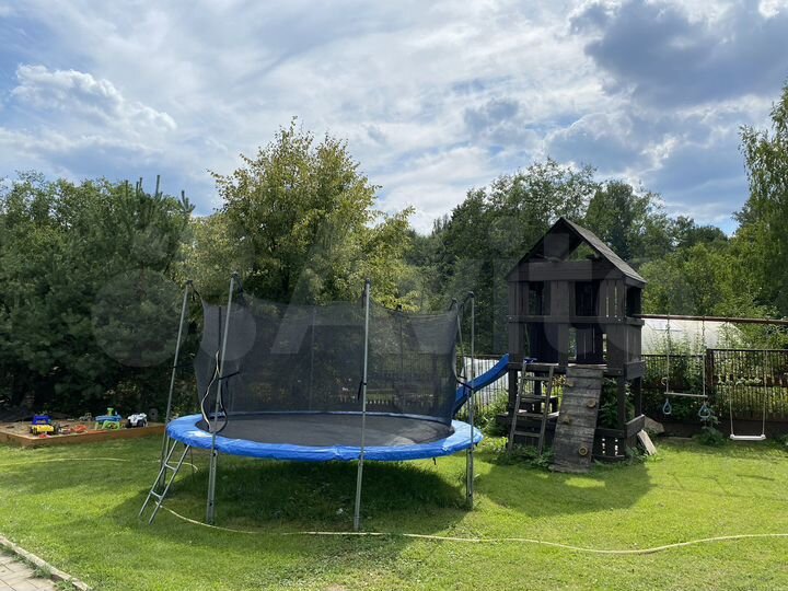 Дом 125 м² на участке 12 сот.