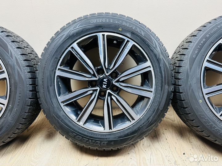 Комплект колес Kia Optima R17