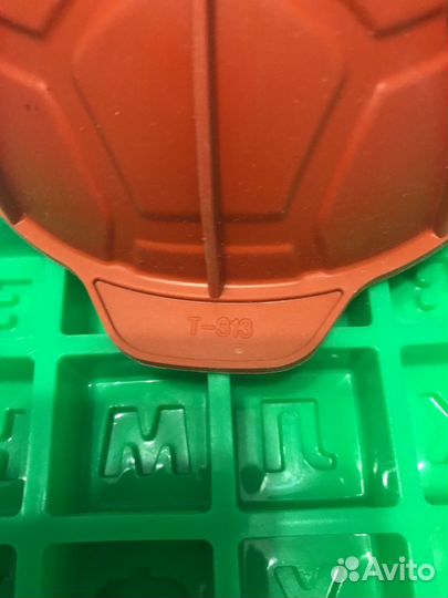 Силиконовые формы для выпечки