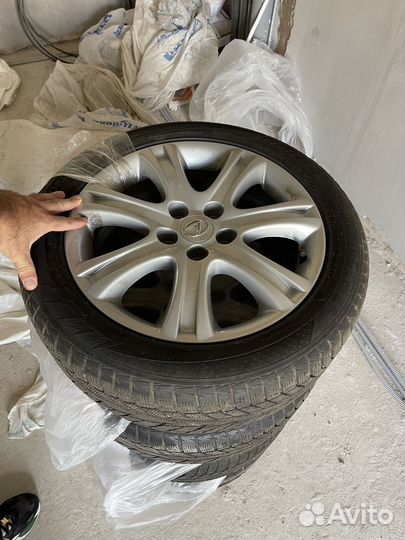 Колеса lexus r17