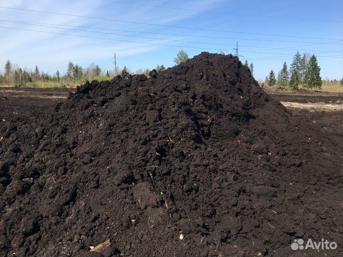 Плодородный грунт, чернозем Клин