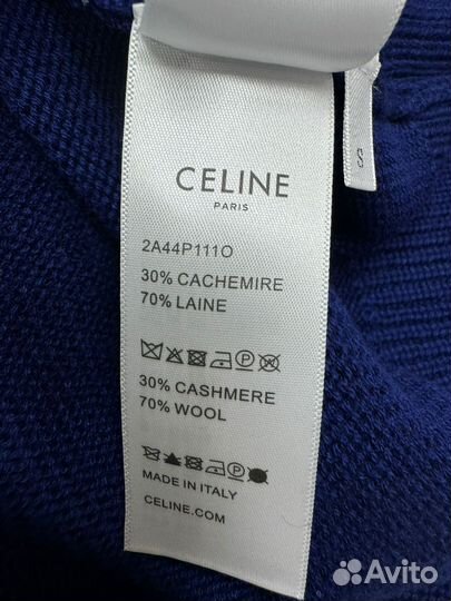 Свитер celine