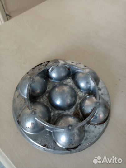 Форма для выпечки пончиков СССР