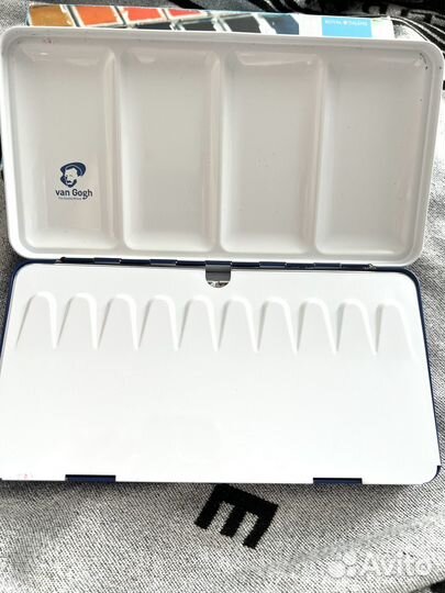 Акварельные краски van gogh