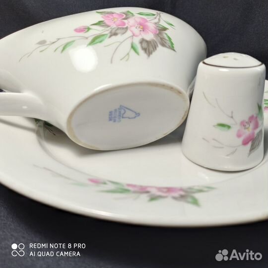 Фарфоровая посуда СССР Дулево