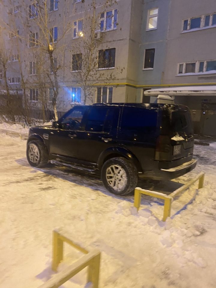Land Rover Discovery: фото владельца