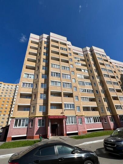 1-к. квартира, 34,5 м², 4/10 эт.