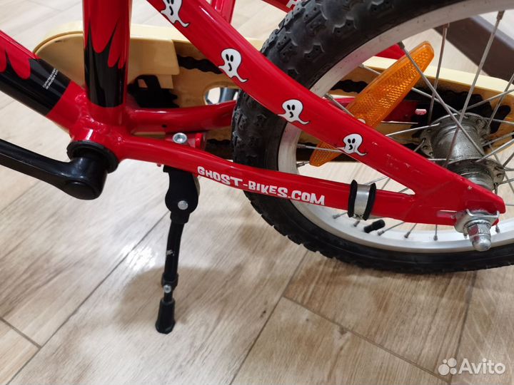 Велосипед Ghost Powerkid 16