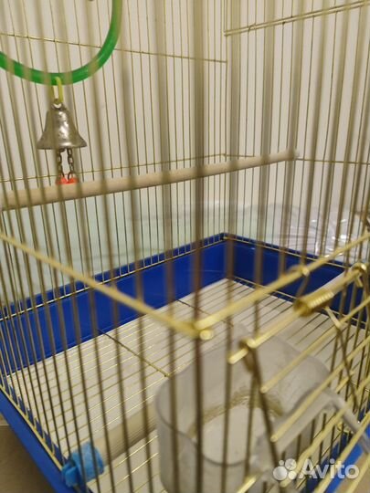 Клетка для волнистого попугая