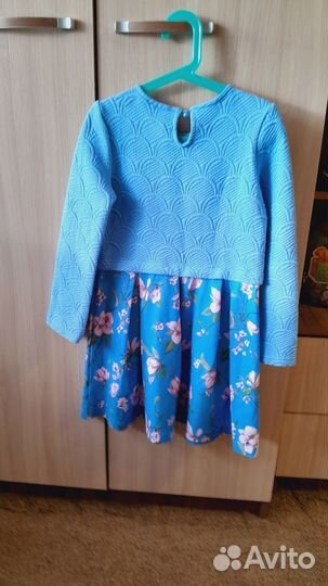 Тёплое платье