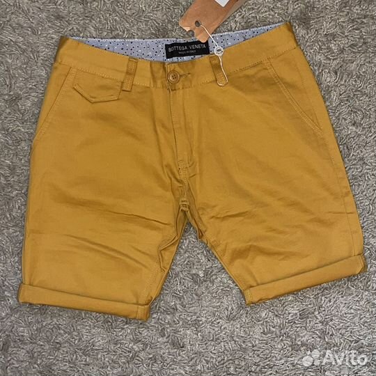Шорты новые bottega брендовые хлопковые