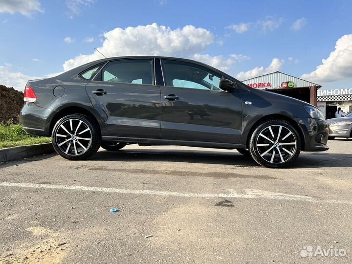 Volkswagen Polo 1.6 AT, 2012, 186 000 км