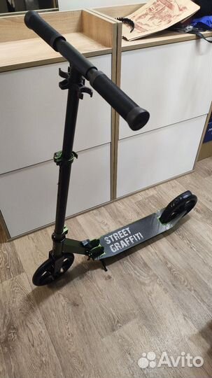 Самокат складной детский/подростковый/взрослый