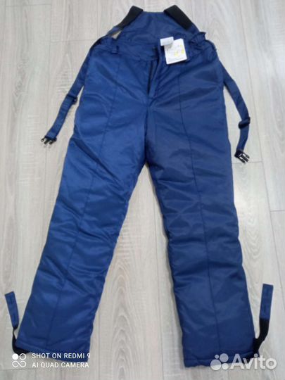 Полукомбинезон мужской (зимний с подстежкой)