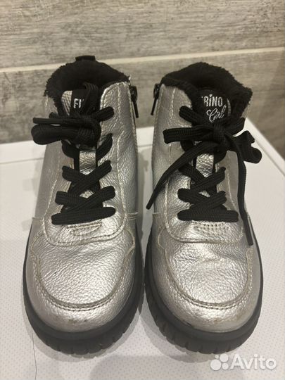 Ботинки демисезонные для девочки