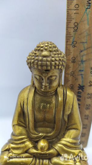 Будда Китай старенький