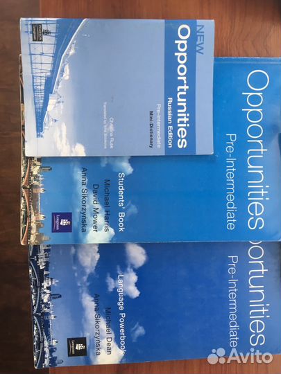 Opportunities Elementary и Pre-Intermediate (Russi