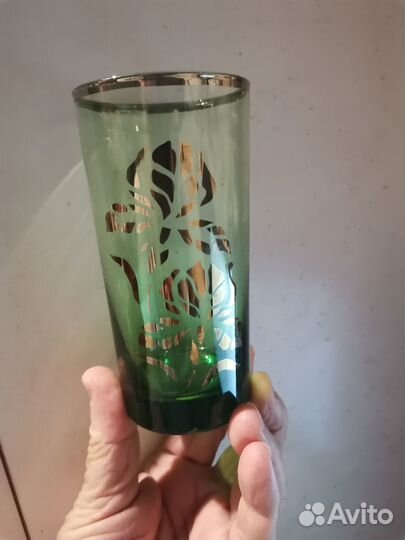 Кувшин и 6 стаканов