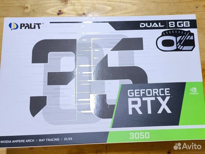 Rtx3050 OC видеокарта palit OC