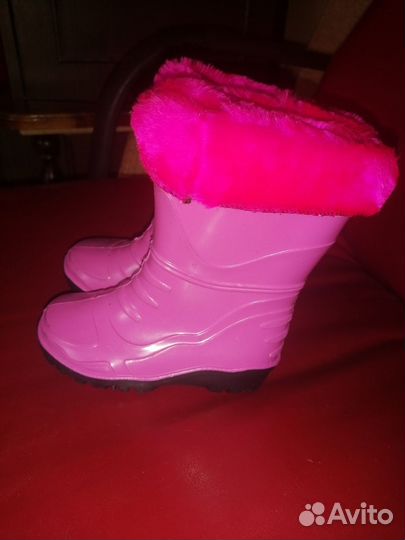 Сапожки для девочки