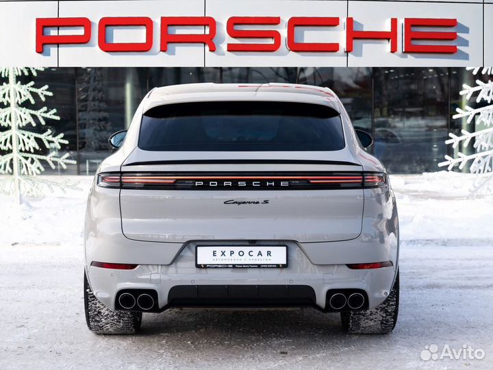 Porsche Cayenne Coupe 4.0 AT, 2023, 13 158 км