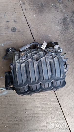 Коллектор впускной для шевролет лачетти