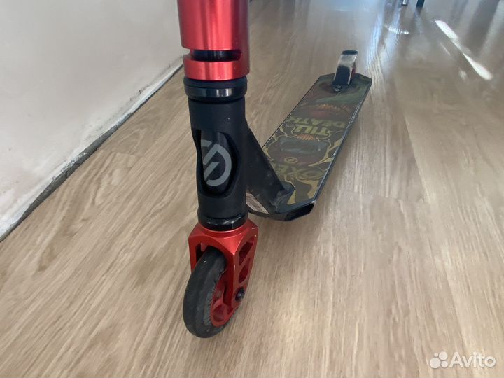 Трюковой самокат oxelo mf 1.8