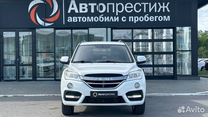 LIFAN X60 1.8 МТ, 2017, 102 000 км