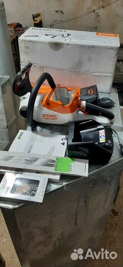 Аккумуляторная пила stihl MSA 120С (австрия)
