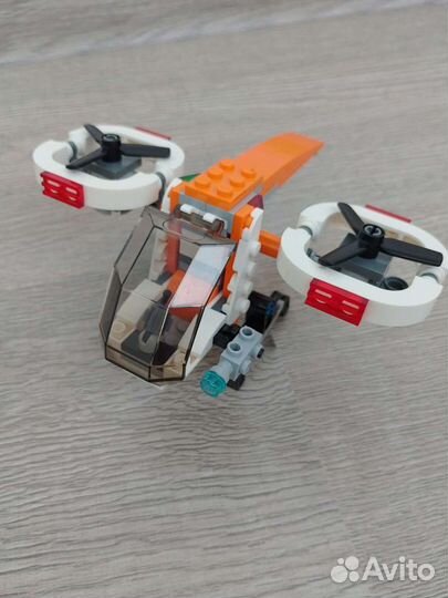 Lego creator Дрон-разведчик (3 в 1)
