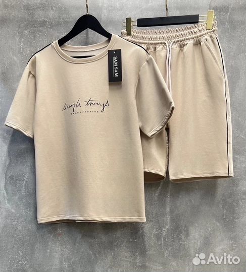 Спортивный костюм летний с шортами