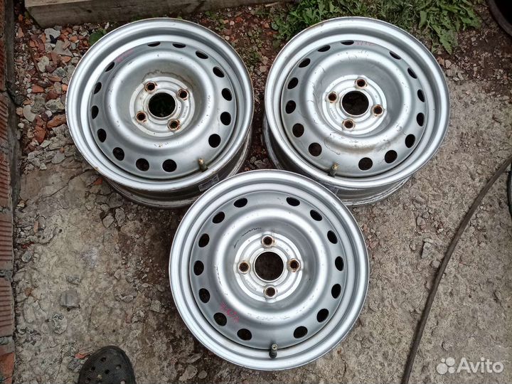 Диск штампованный R14 4x100