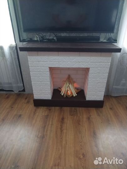 Декоративный камин