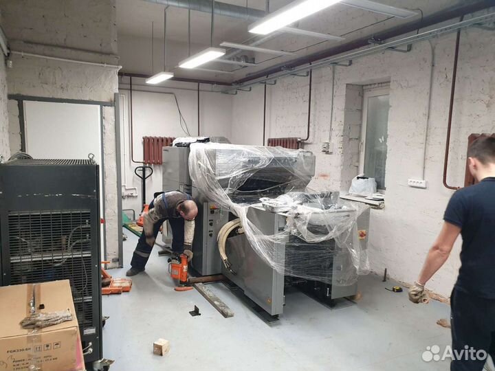 Такелажные работы Такелаж оборудования Сибирь и РФ