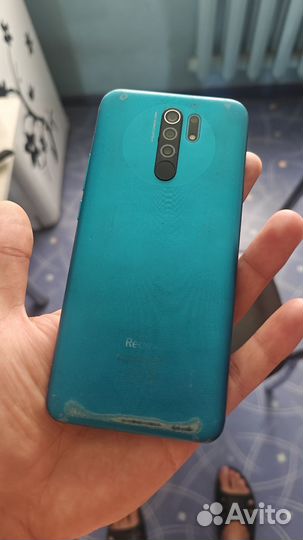 Xiaomi Redmi 9, 4/128 ГБ