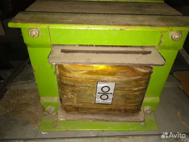 Понижающий трансформатор 380/110