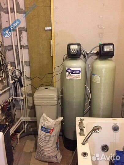 Водоподготовка. Очистка воды из скважины