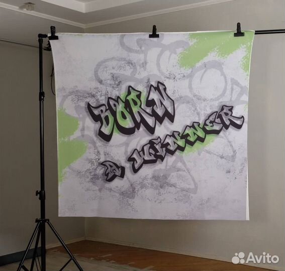 Фотофон тканевый неопрен