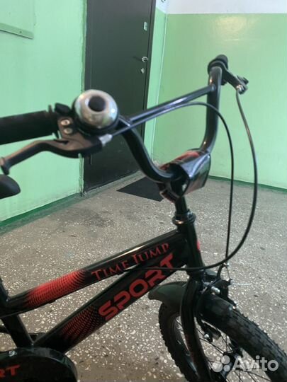 Велосипед 2 и 4-колесный TimeJump 16 дюймов