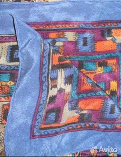 Шелковый платок бренд