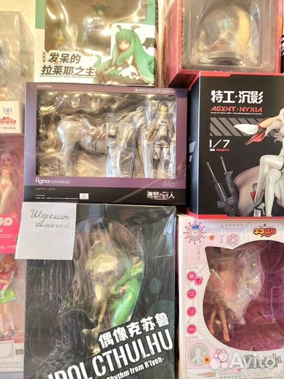 Аниме фигурки